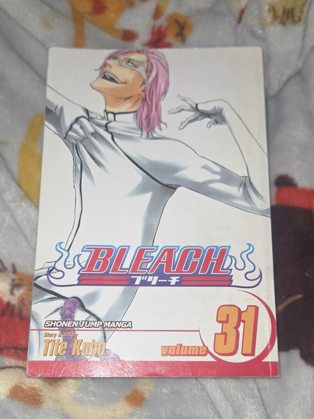 Bleach Manga Volume 31 by Tite Kubo (Shonen Jump)